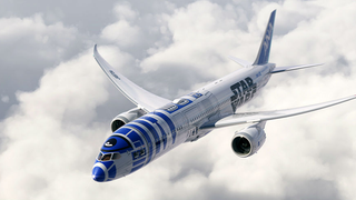 The Force Is Strong With This Star Wars Themed Dreamliner